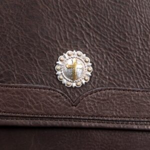 Western Cross - Leather Purse