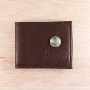 Buffalo Nickel Wallet - Made in USA