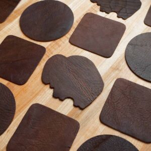 Leather Coasters