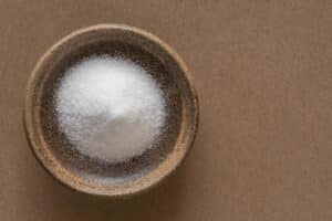 Alum salts for tanning hide